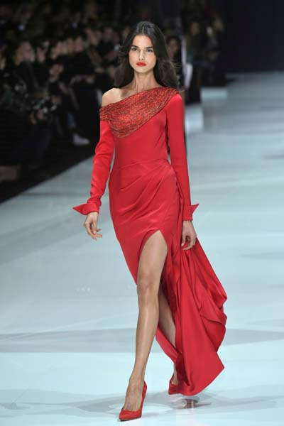 RALPH & RUSSO, HAUTE COUTURE 2018 İLKBAHAR-YAZ KOLEKSİYONU