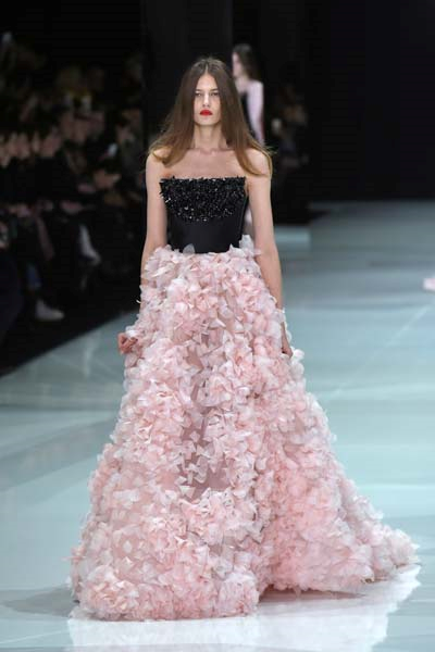 RALPH & RUSSO, HAUTE COUTURE 2018 İLKBAHAR-YAZ KOLEKSİYONU