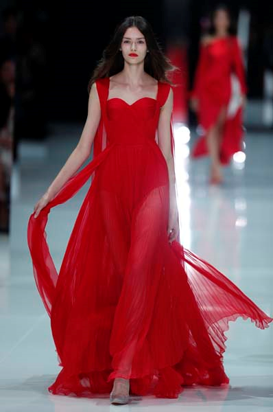 RALPH & RUSSO, HAUTE COUTURE 2018 İLKBAHAR-YAZ KOLEKSİYONU