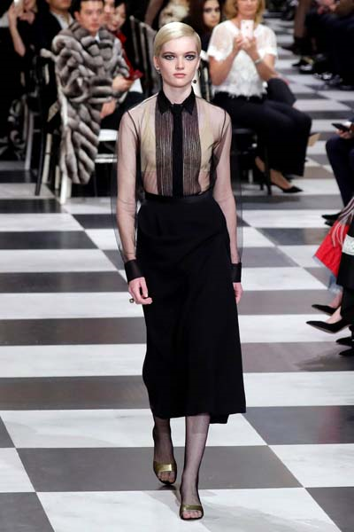 DIOR, HAUTE COUTURE 2018 İLKBAHAR-YAZ KOLEKSİYONU