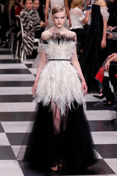 DIOR, HAUTE COUTURE 2018 İLKBAHAR-YAZ KOLEKSİYONU