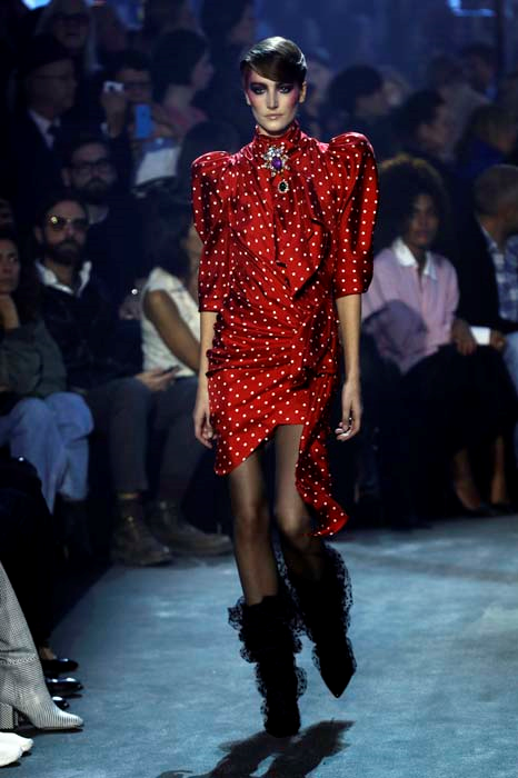 ALEXANDRE VAUTHIER HAUTE COUTURE 2018 İLKBAHAR-YAZ KOLEKSİYONU