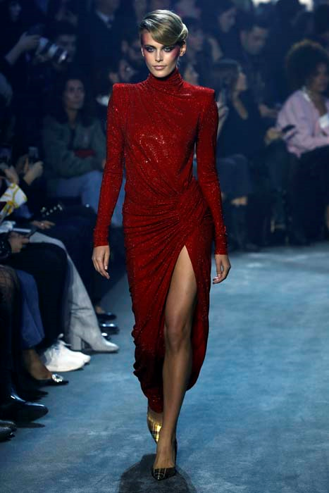 ALEXANDRE VAUTHIER HAUTE COUTURE 2018 İLKBAHAR-YAZ KOLEKSİYONU