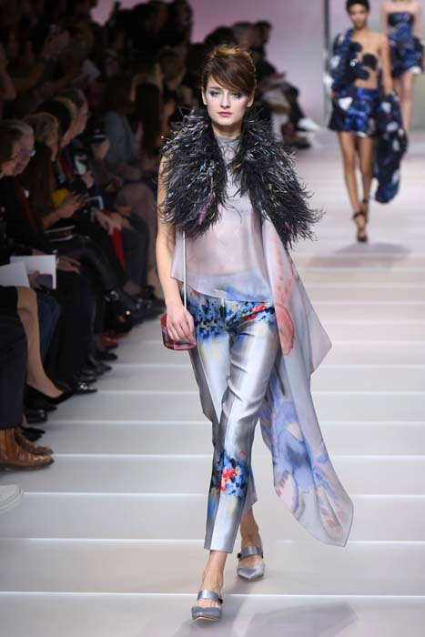 GIORGIO ARMANI HAUTE COUTURE 2018 İLKBAHAR-YAZ KOLEKSİYONU