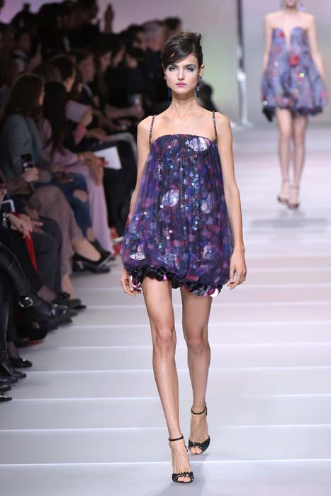 GIORGIO ARMANI HAUTE COUTURE 2018 İLKBAHAR-YAZ KOLEKSİYONU