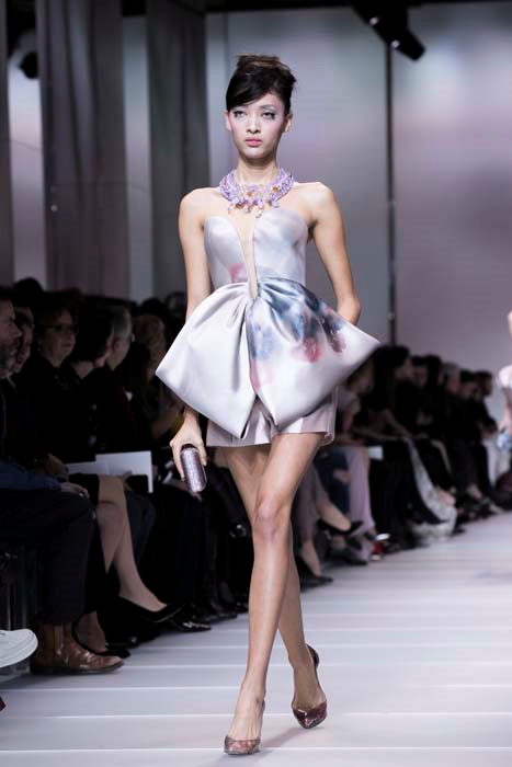 GIORGIO ARMANI HAUTE COUTURE 2018 İLKBAHAR-YAZ KOLEKSİYONU