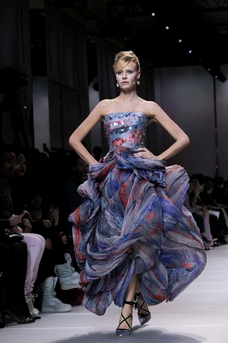 GIORGIO ARMANI HAUTE COUTURE 2018 İLKBAHAR-YAZ KOLEKSİYONU