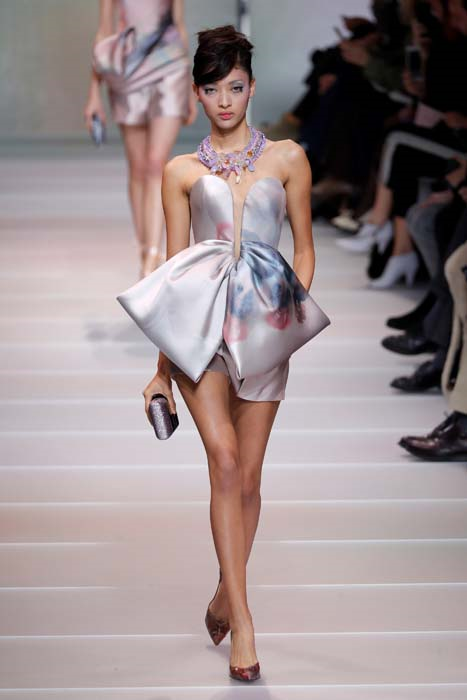 GIORGIO ARMANI HAUTE COUTURE 2018 İLKBAHAR-YAZ KOLEKSİYONU