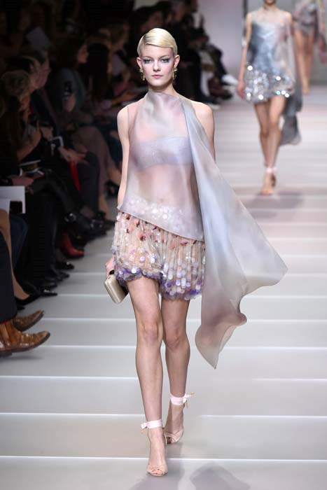 GIORGIO ARMANI HAUTE COUTURE 2018 İLKBAHAR-YAZ KOLEKSİYONU