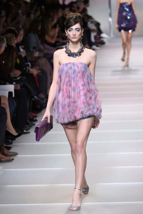 GIORGIO ARMANI HAUTE COUTURE 2018 İLKBAHAR-YAZ KOLEKSİYONU