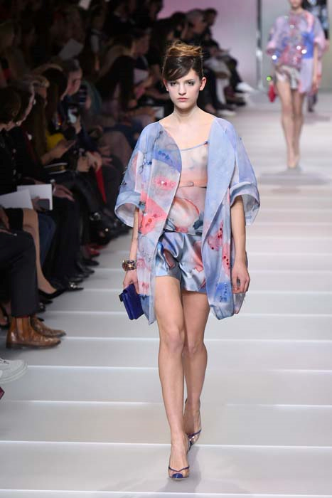 GIORGIO ARMANI HAUTE COUTURE 2018 İLKBAHAR-YAZ KOLEKSİYONU