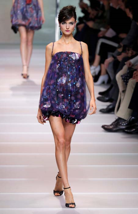 GIORGIO ARMANI HAUTE COUTURE 2018 İLKBAHAR-YAZ KOLEKSİYONU