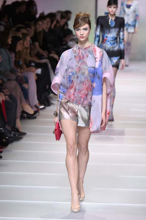 GIORGIO ARMANI HAUTE COUTURE 2018 İLKBAHAR-YAZ KOLEKSİYONU