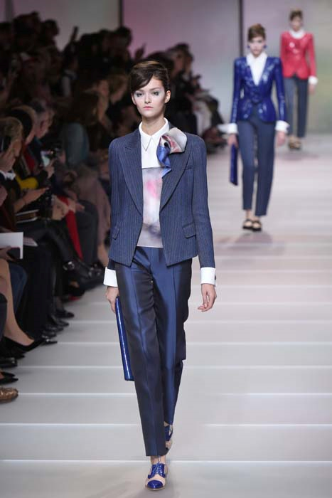 GIORGIO ARMANI HAUTE COUTURE 2018 İLKBAHAR-YAZ KOLEKSİYONU