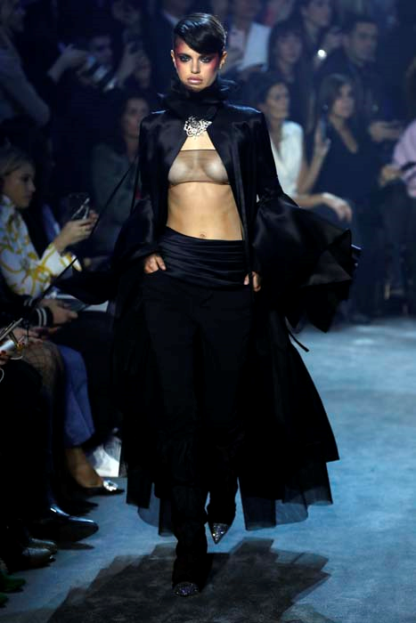 ALEXANDRE VAUTHIER HAUTE COUTURE 2018 İLKBAHAR-YAZ KOLEKSİYONU