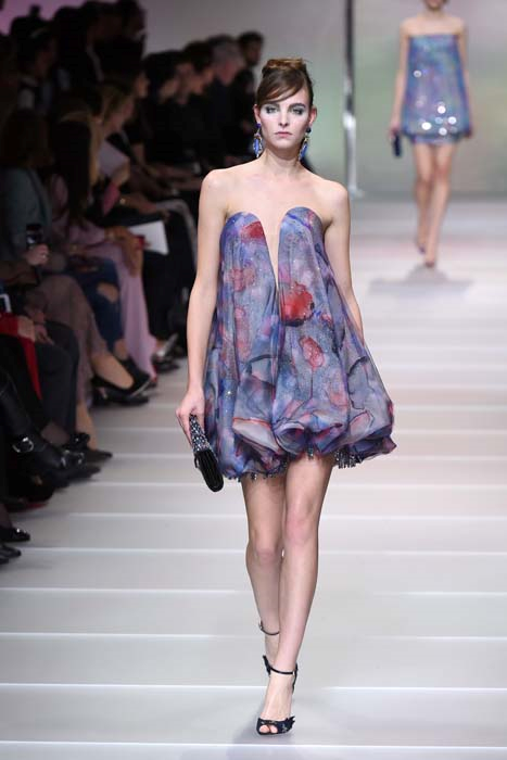 GIORGIO ARMANI HAUTE COUTURE 2018 İLKBAHAR-YAZ KOLEKSİYONU