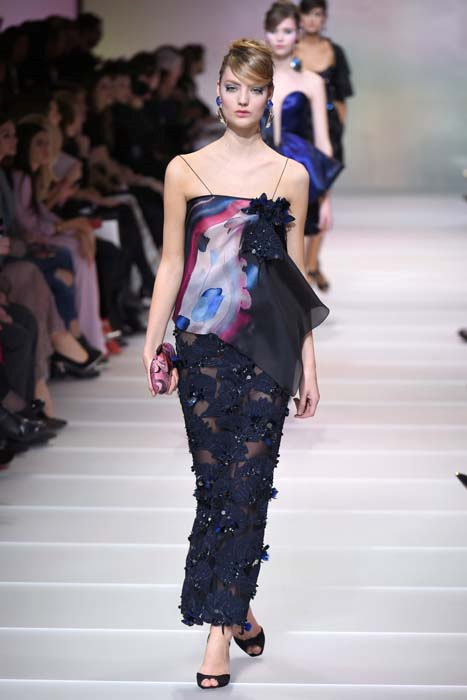 GIORGIO ARMANI HAUTE COUTURE 2018 İLKBAHAR-YAZ KOLEKSİYONU