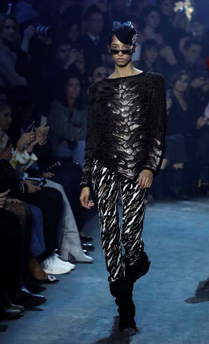 ALEXANDRE VAUTHIER HAUTE COUTURE 2018 İLKBAHAR-YAZ KOLEKSİYONU