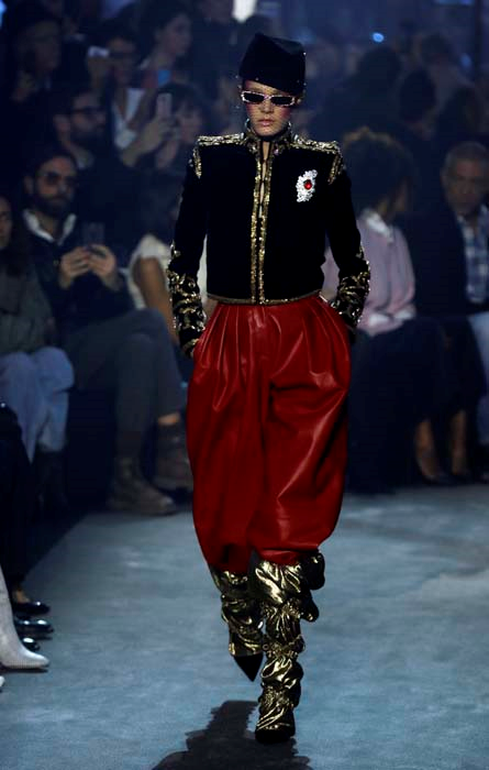 ALEXANDRE VAUTHIER HAUTE COUTURE 2018 İLKBAHAR-YAZ KOLEKSİYONU