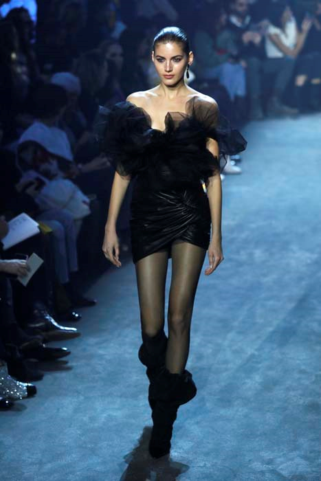 ALEXANDRE VAUTHIER HAUTE COUTURE 2018 İLKBAHAR-YAZ KOLEKSİYONU