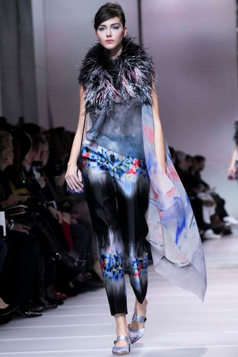 GIORGIO ARMANI HAUTE COUTURE 2018 İLKBAHAR-YAZ KOLEKSİYONU