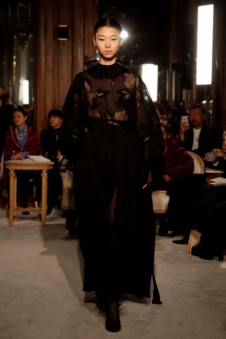 VALENTINO HAUTE COUTURE 2018 İLKBAHAR-YAZ KOLEKSİYONU