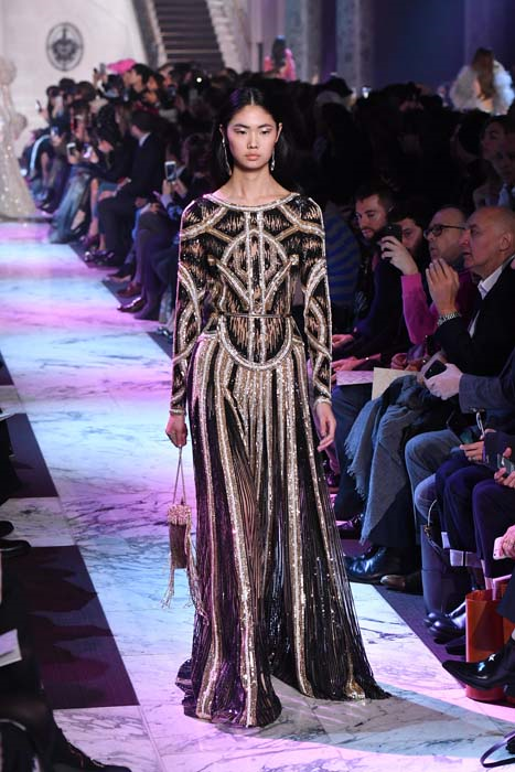 ELIE SAAB HAUTE COUTURE 2018 İLKBAHAR-YAZ KOLEKSİYONU