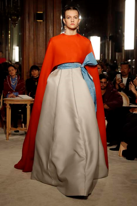 VALENTINO HAUTE COUTURE 2018 İLKBAHAR-YAZ KOLEKSİYONU