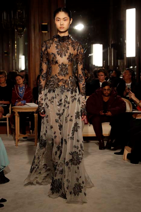 VALENTINO HAUTE COUTURE 2018 İLKBAHAR-YAZ KOLEKSİYONU