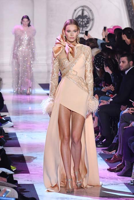 ELIE SAAB HAUTE COUTURE 2018 İLKBAHAR-YAZ KOLEKSİYONU
