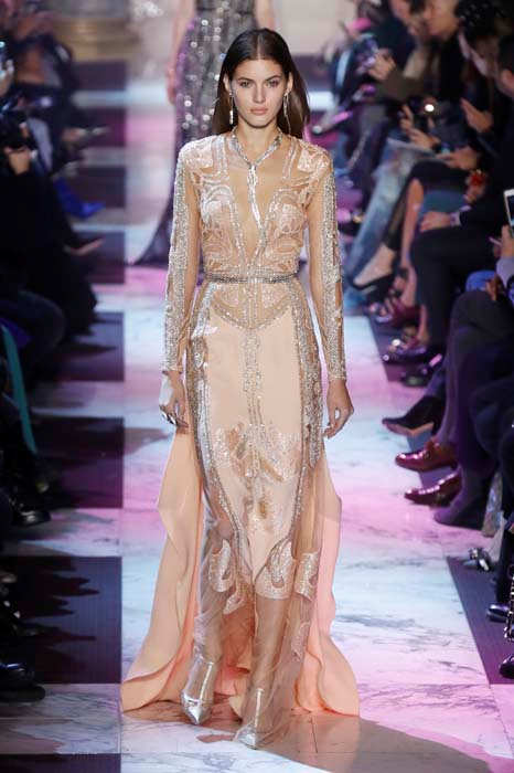 ELIE SAAB HAUTE COUTURE 2018 İLKBAHAR-YAZ KOLEKSİYONU