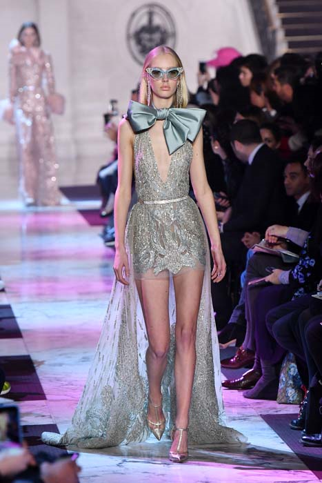 ELIE SAAB HAUTE COUTURE 2018 İLKBAHAR-YAZ KOLEKSİYONU