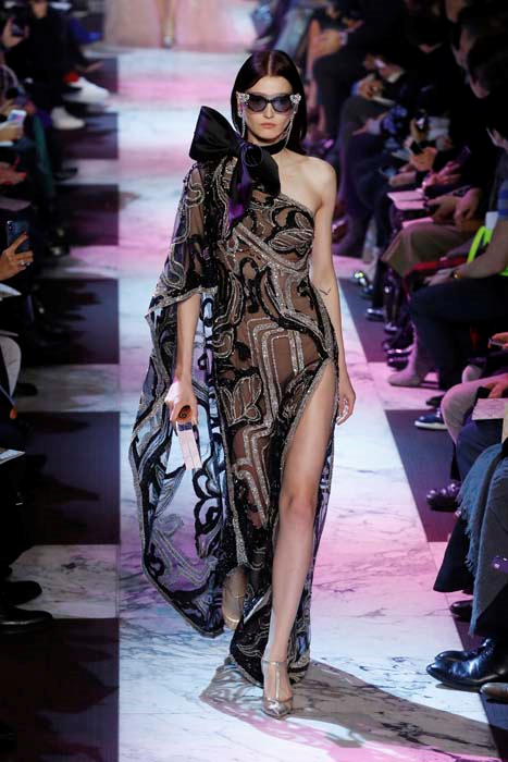 ELIE SAAB HAUTE COUTURE 2018 İLKBAHAR-YAZ KOLEKSİYONU