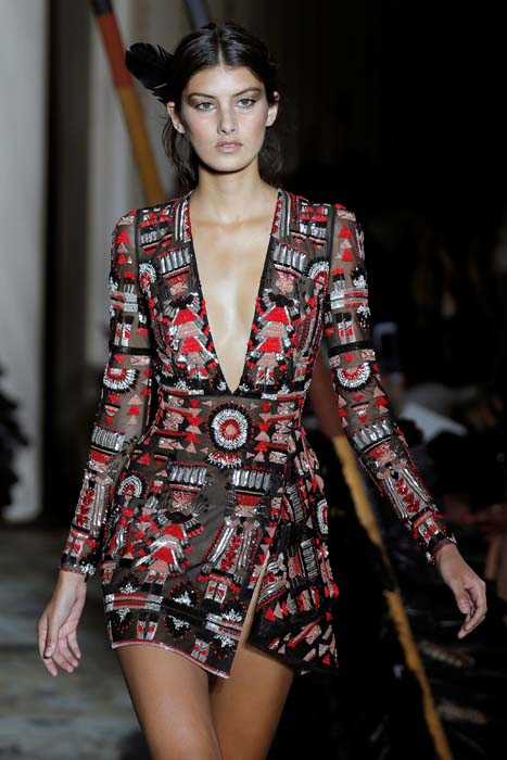 ZUHAIR MURAD HAUTE COUTURE 2018 İLKBAHAR-YAZ KOLEKSİYONU