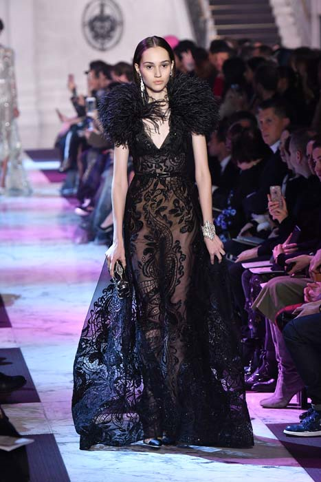 ELIE SAAB HAUTE COUTURE 2018 İLKBAHAR-YAZ KOLEKSİYONU