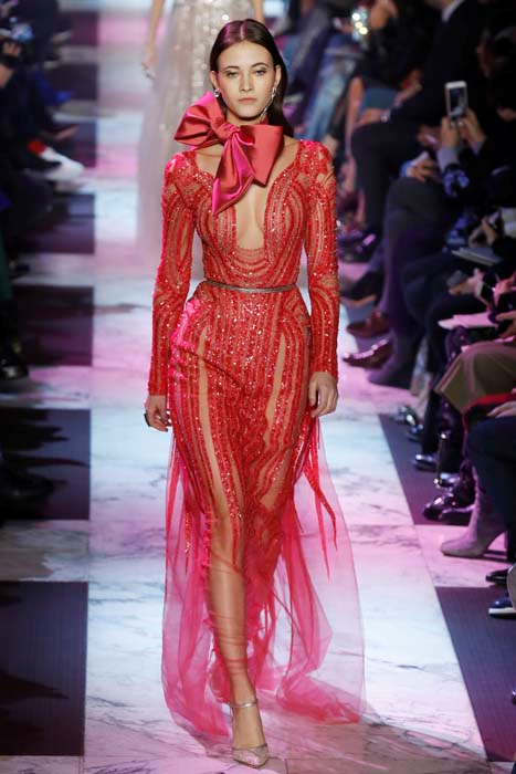 ELIE SAAB HAUTE COUTURE 2018 İLKBAHAR-YAZ KOLEKSİYONU