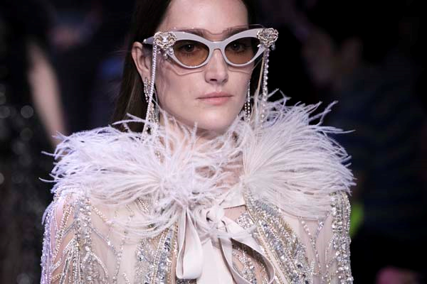 ELIE SAAB HAUTE COUTURE 2018 İLKBAHAR-YAZ KOLEKSİYONU