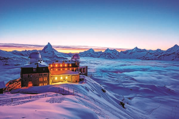 EN İYİ KAR TATİLİ ROTALARI