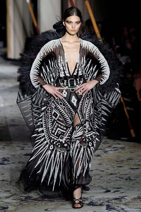 ZUHAIR MURAD HAUTE COUTURE 2018 İLKBAHAR-YAZ KOLEKSİYONU