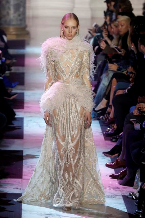 ELIE SAAB HAUTE COUTURE 2018 İLKBAHAR-YAZ KOLEKSİYONU