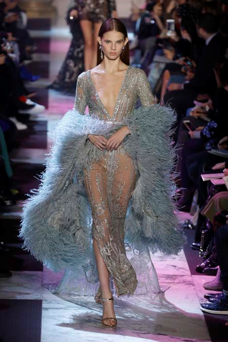 ELIE SAAB HAUTE COUTURE 2018 İLKBAHAR-YAZ KOLEKSİYONU