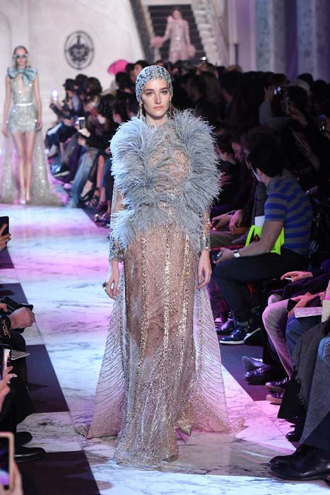 ELIE SAAB HAUTE COUTURE 2018 İLKBAHAR-YAZ KOLEKSİYONU