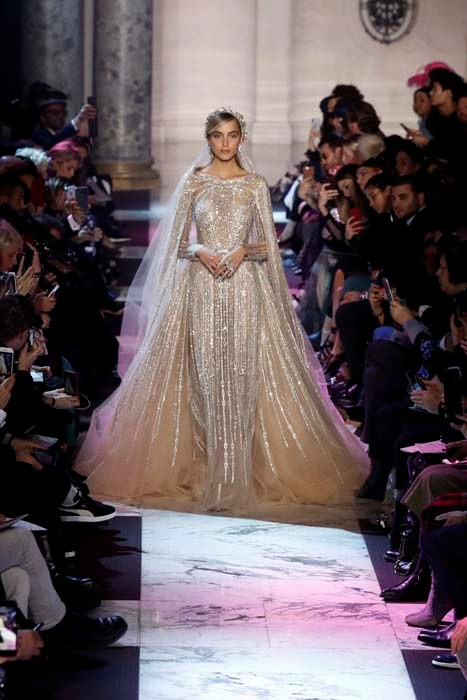 ELIE SAAB HAUTE COUTURE 2018 İLKBAHAR-YAZ KOLEKSİYONU