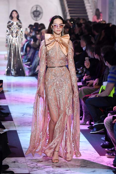 ELIE SAAB HAUTE COUTURE 2018 İLKBAHAR-YAZ KOLEKSİYONU