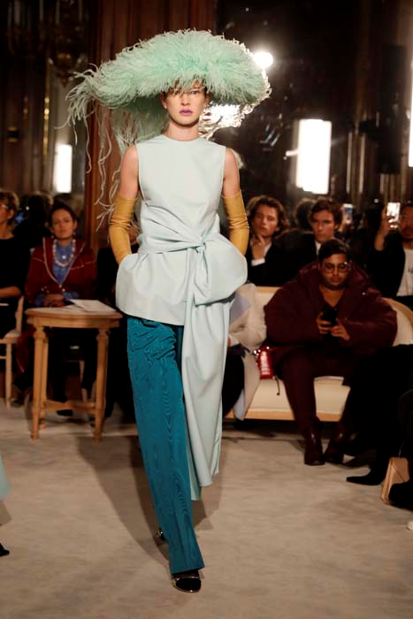 VALENTINO HAUTE COUTURE 2018 İLKBAHAR-YAZ KOLEKSİYONU