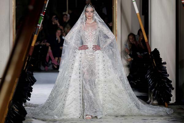 ZUHAIR MURAD HAUTE COUTURE 2018 İLKBAHAR-YAZ KOLEKSİYONU