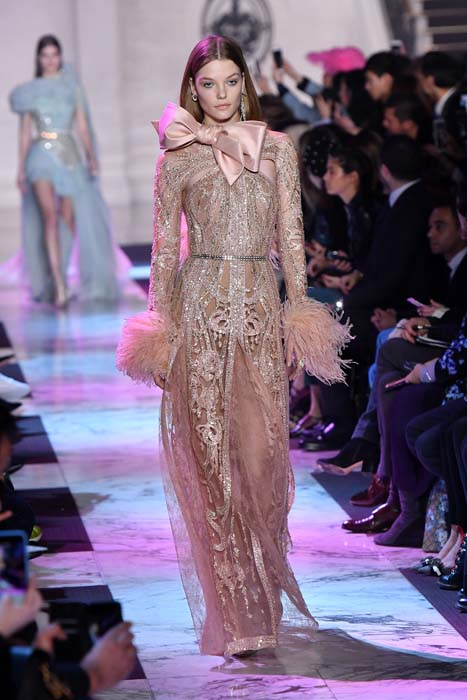 ELIE SAAB HAUTE COUTURE 2018 İLKBAHAR-YAZ KOLEKSİYONU