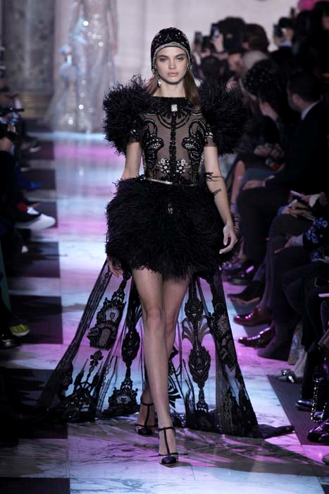 ELIE SAAB HAUTE COUTURE 2018 İLKBAHAR-YAZ KOLEKSİYONU