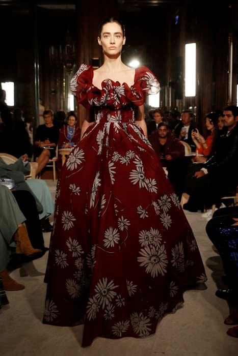 VALENTINO HAUTE COUTURE 2018 İLKBAHAR-YAZ KOLEKSİYONU