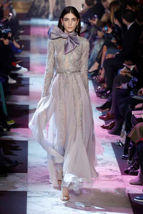ELIE SAAB HAUTE COUTURE 2018 İLKBAHAR-YAZ KOLEKSİYONU